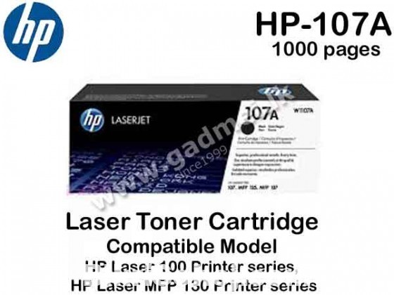 HP 107A Black Original Laser Toner